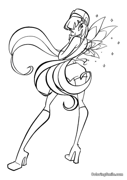 Stella Planuje - Kolorowanka