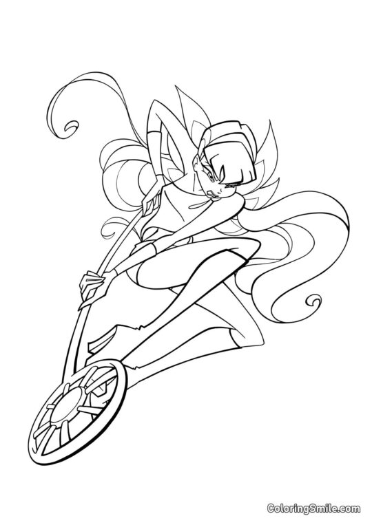 Stella w Rozpaczy - Kolorowanka