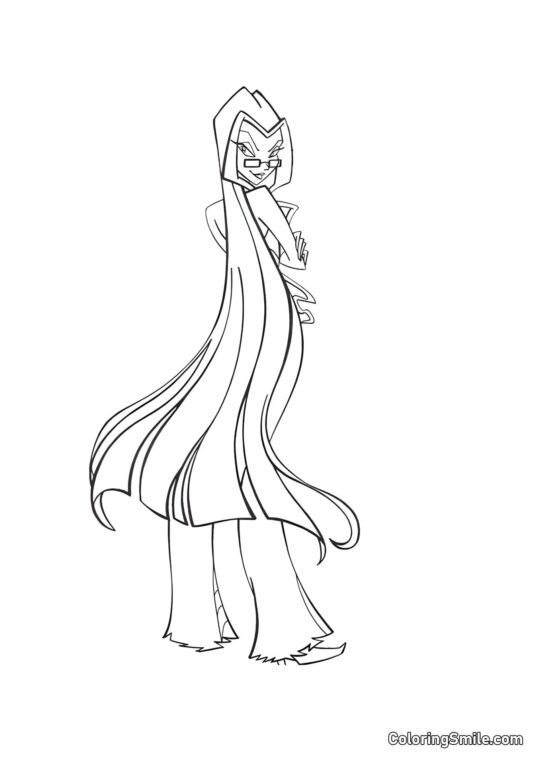 Darcy Hipnotyzuje - Kolorowanka