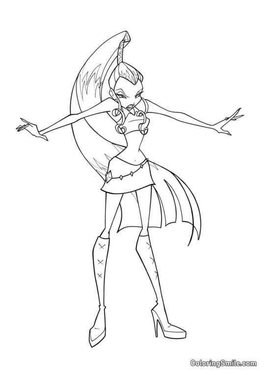 Icy w Furii - Kolorowanka