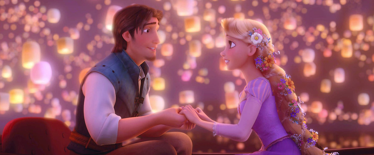 Kolorowanki Roszpunką