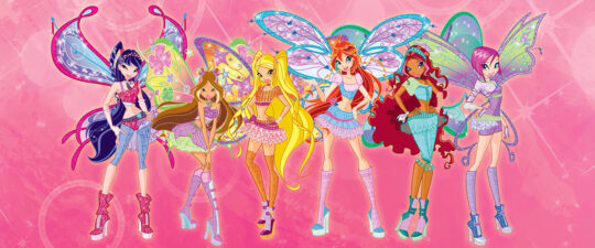 Winx Kolorowanki