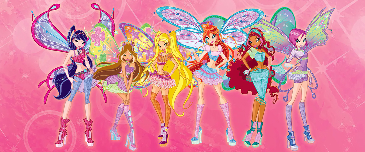 Winx Kolorowanki