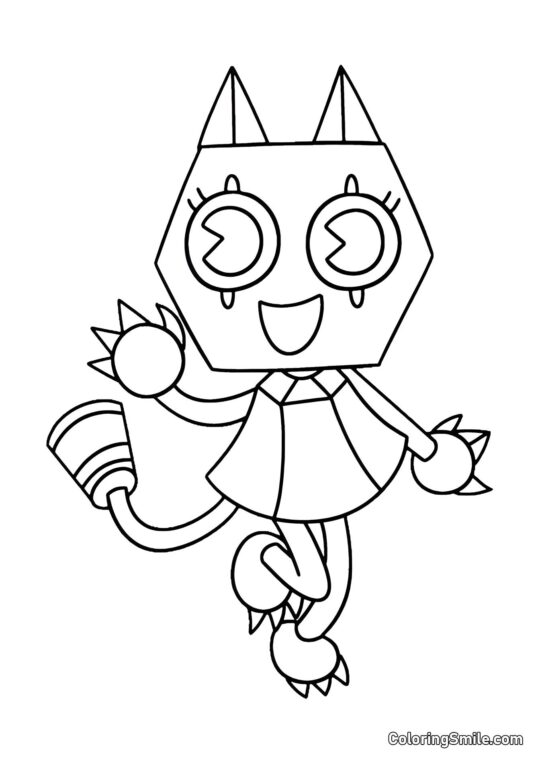 Scraps z Dandy’ego Świata - Kolorowanka