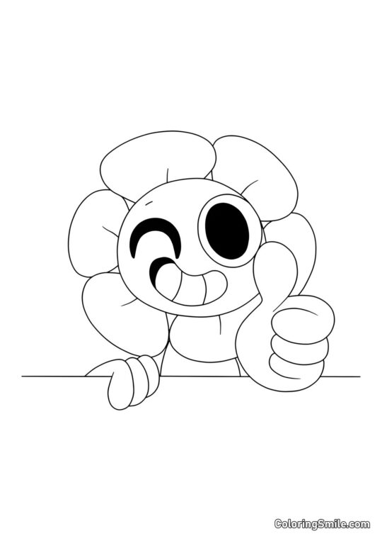 Sprzedawca Dandy - Kolorowanka