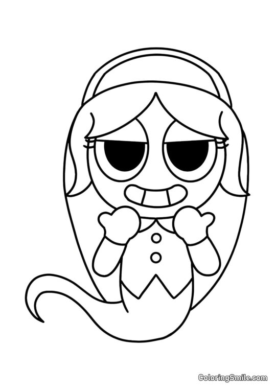 Conny z Dandy’ego Świata - Kolorowanka