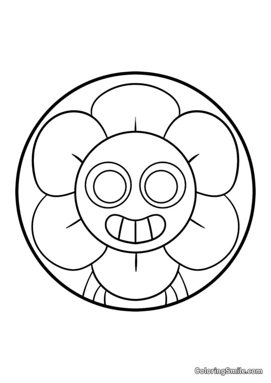 Portret Dandy’ego - Kolorowanka