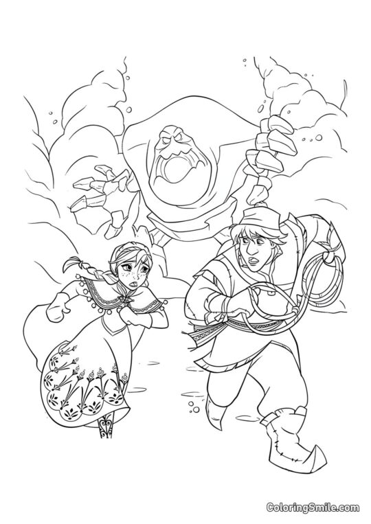 Marshmallow Marshmallow - Kolorowanka