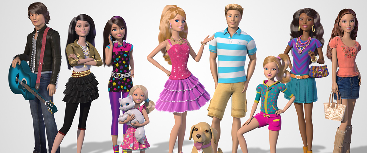 Kolorowanki z Lalkami